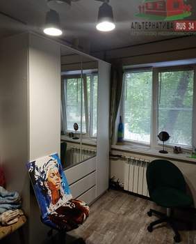 3-к квартира, вторичка, 59м2, 1/5 этаж