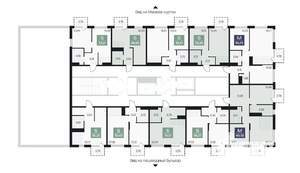 Студия квартира, вторичка, 29м2, 7/9 этаж