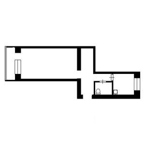 1-к квартира, вторичка, 35м2, 8/9 этаж