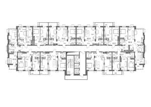2-к квартира, сданный дом, 53м2, 17/19 этаж