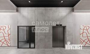 1-к квартира, вторичка, 52м2, 2/10 этаж