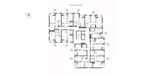 2-к квартира, вторичка, 56м2, 10/10 этаж