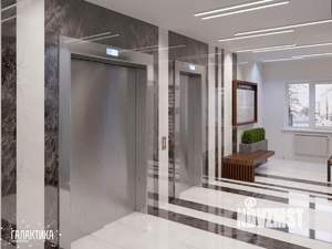 Студия квартира, вторичка, 63м2, 3/17 этаж