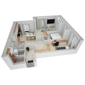 3-к квартира, вторичка, 80м2, 16/17 этаж