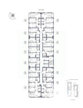 1-к квартира, вторичка, 36м2, 3/8 этаж