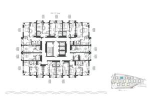 2-к квартира, вторичка, 51м2, 11/17 этаж