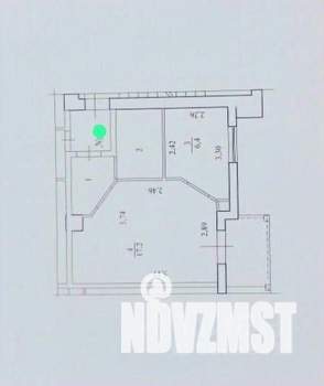 1-к квартира, вторичка, 30м2, 5/5 этаж