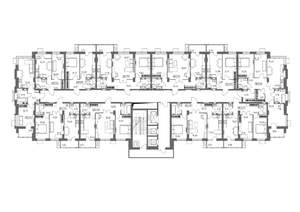 1-к квартира, сданный дом, 33м2, 10/19 этаж