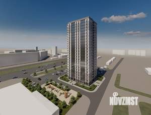 1-к квартира, вторичка, 41м2, 19/24 этаж