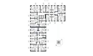 1-к квартира, вторичка, 34м2, 10/10 этаж