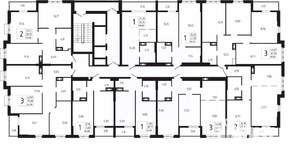 3-к квартира, вторичка, 90м2, 9/18 этаж