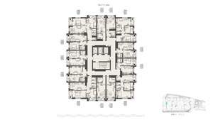 2-к квартира, вторичка, 52м2, 14/17 этаж