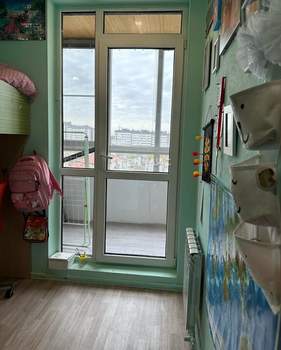 1-к квартира, вторичка, 34м2, 8/17 этаж