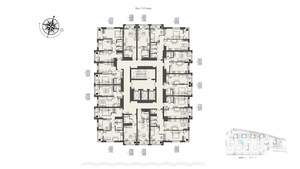 1-к квартира, вторичка, 34м2, 16/17 этаж