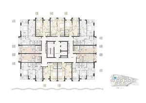 2-к квартира, вторичка, 62м2, 9/17 этаж