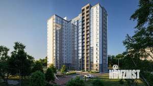 1-к квартира, вторичка, 42м2, 3/17 этаж