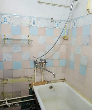 3-к квартира, вторичка, 58м2, 6/9 этаж