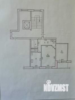 2-к квартира, вторичка, 48м2, 8/9 этаж