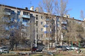 2-к квартира, вторичка, 42м2, 1/5 этаж