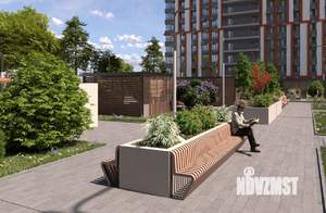 2-к квартира, вторичка, 57м2, 3/23 этаж