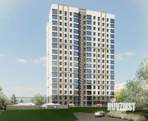 2-к квартира, вторичка, 55м2, 8/17 этаж