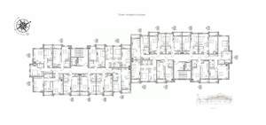 1-к квартира, вторичка, 31м2, 3/6 этаж