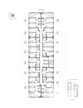 3-к квартира, вторичка, 73м2, 4/8 этаж