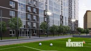 2-к квартира, строящийся дом, 70м2, 15/16 этаж
