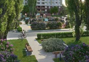 1-к квартира, вторичка, 44м2, 2/24 этаж
