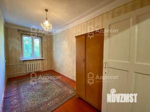 3-к квартира, вторичка, 59м2, 2/2 этаж