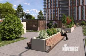 2-к квартира, вторичка, 67м2, 2/23 этаж