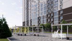 2-к квартира, вторичка, 58м2, 1/16 этаж