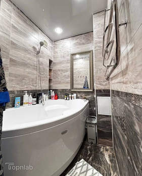 3-к квартира, вторичка, 76м2, 6/9 этаж