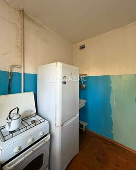 1-к квартира, вторичка, 35м2, 2/5 этаж