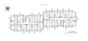 1-к квартира, вторичка, 35м2, 2/6 этаж