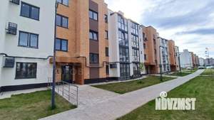 1-к квартира, сданный дом, 36м2, 3/4 этаж