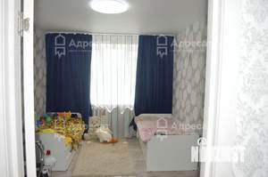 3-к квартира, вторичка, 55м2, 3/9 этаж