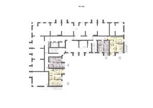 2-к квартира, вторичка, 58м2, 1/4 этаж