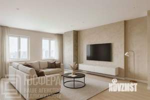 3-к квартира, вторичка, 91м2, 18/20 этаж