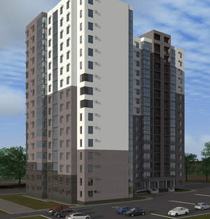 2-к квартира, вторичка, 67м2, 8/17 этаж