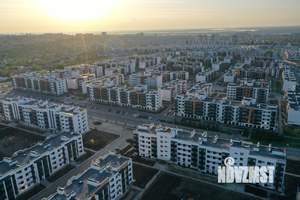 1-к квартира, строящийся дом, 39м2, 5/5 этаж