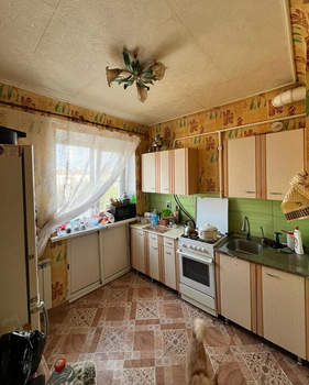2-к квартира, вторичка, 43м2, 5/5 этаж