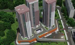 1-к квартира, вторичка, 46м2, 21/24 этаж