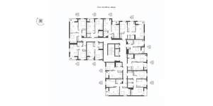 1-к квартира, вторичка, 34м2, 9/10 этаж