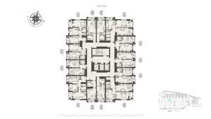 1-к квартира, вторичка, 35м2, 2/17 этаж