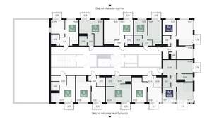 1-к квартира, вторичка, 33м2, 7/9 этаж