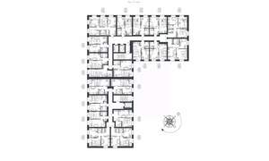 3-к квартира, вторичка, 62м2, 2/10 этаж