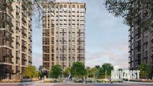 2-к квартира, вторичка, 52м2, 15/17 этаж
