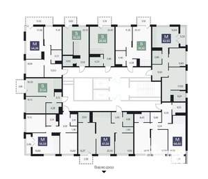 2-к квартира, вторичка, 63м2, 4/10 этаж