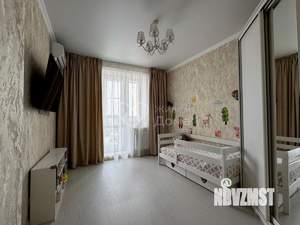 2-к квартира, вторичка, 53м2, 14/17 этаж